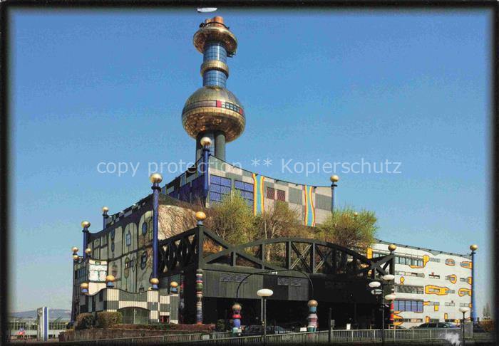 WIEN AT Fernwaermewerk Spittelau