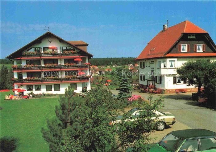 Seewald Besenfeld Hotel Café Konradshof