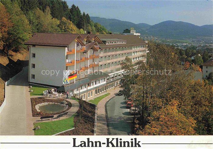 BAD LAASPHE Lahn-Klinik