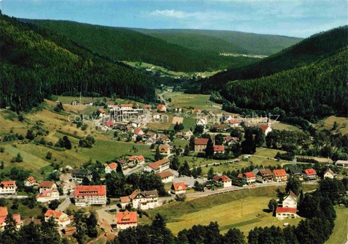 Enzkloesterle Panorama Luftkurort im Schwarzwald
