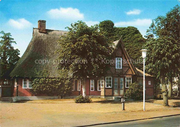 GRoeMITZ Ostseebad Strohdachhaus To Hus Denkmalschutz
