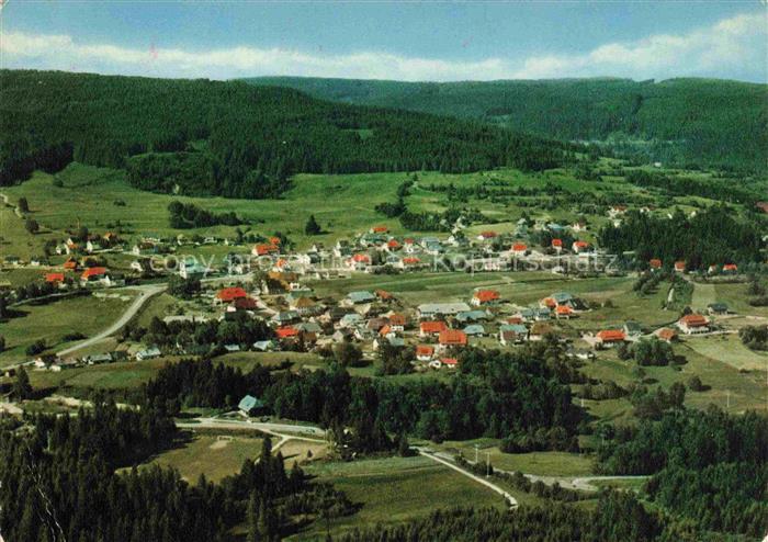 Haeusern Schwarzwald Panorama