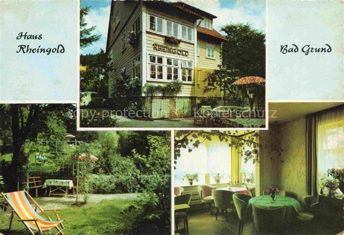 Bad Grund Pension Haus Rheingold Garten