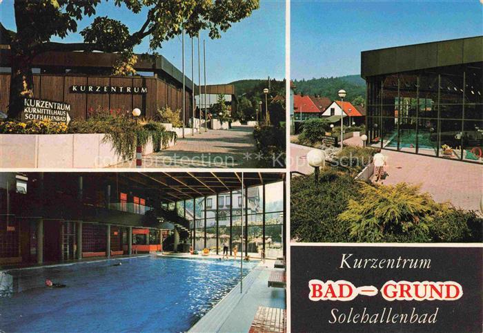 Bad Grund Kurzentrum Solehallenbad