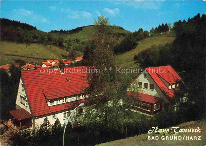 Bad Grund Pension Haus Tanneck