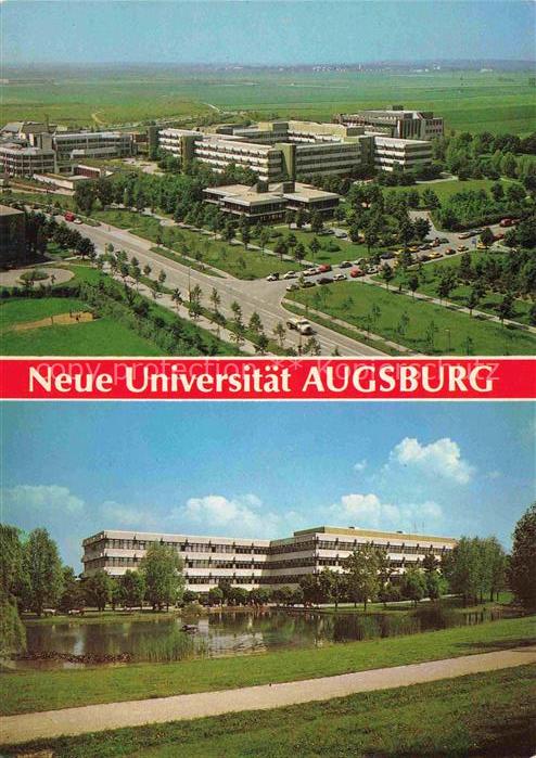 AUGSBURG  CITY Neue Universitaet
