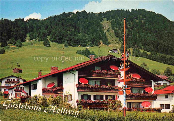 Reit Winkl Gaestehaus Hellwig