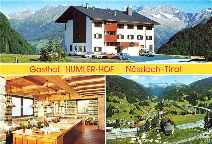 Noesslach Noesslach Steinach Brenner Tirol AT Gasthof Humler-Hof Restaurant Land