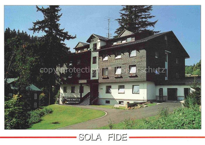 Janske Lazne Johannisbad CZ Sola Fide dum CCE Hotel