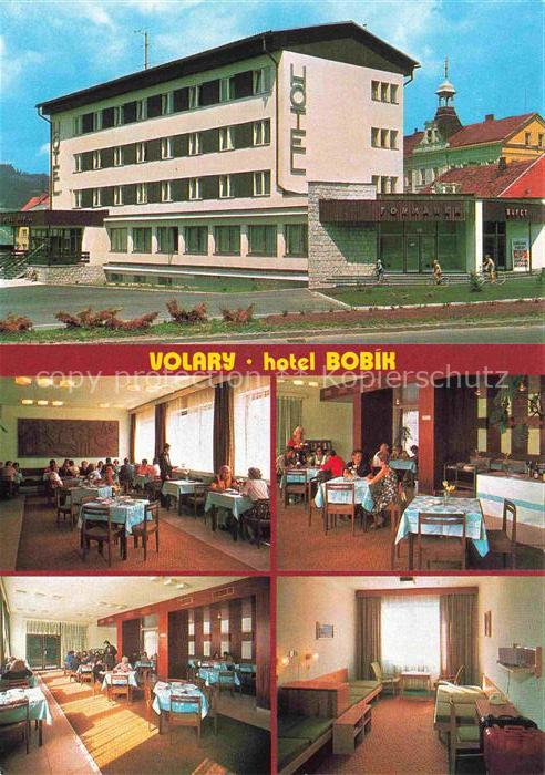 Volary Wallern Boehmen Prachatice Prachatitz CZ Hotel Bobik Restaurant