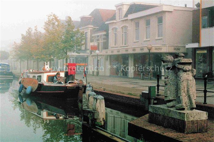 Gorredijk Opsterland Heerenveen Friesland NL gelegen aan de Friesche Turfroute