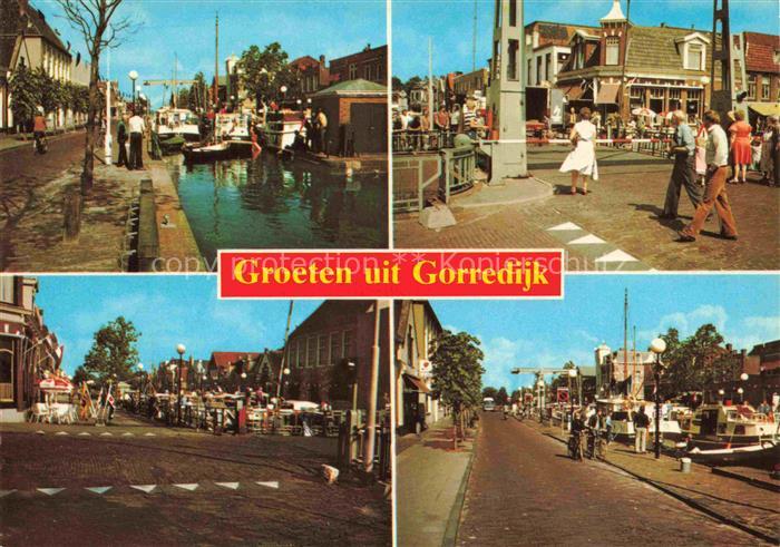 Gorredijk Opsterland Heerenveen Friesland NL Compagnonsvaart de turf-route