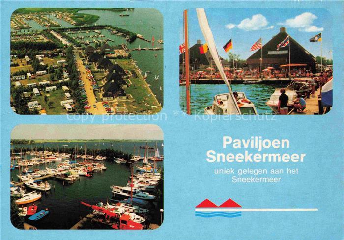 Sneek Friesland NL Café Restaurant Jachthaven Botenverhuur Paviljoen Sneekermeer