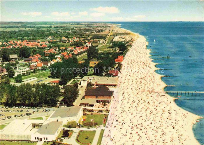 GRoeMITZ Ostseebad Kuestenpanorama Strand