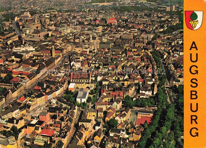 AUGSBURG  CITY Stadtpanorama