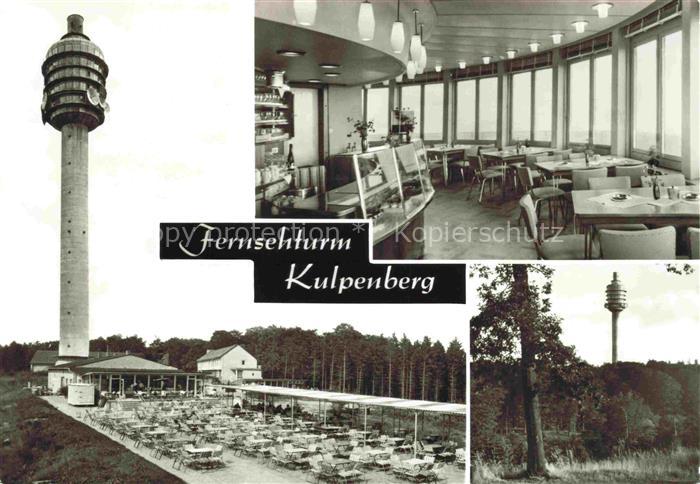 Kulpenberg Bad Frankenhausen Kyffhaeuser Thueringen Fernsehturm Restaurant