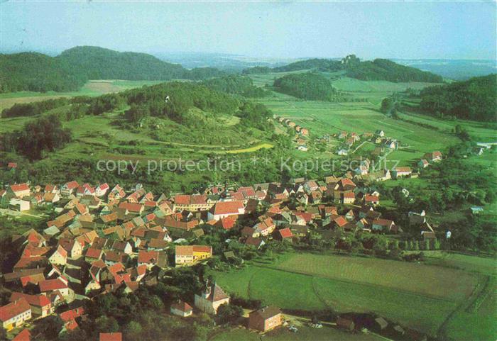 Koenigstein Oberpfalz Fliegeraufnahme