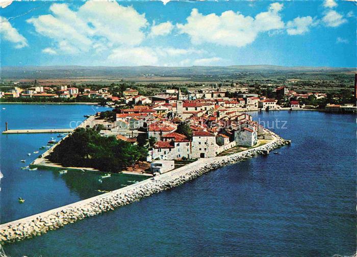 Umag Umago Istrien Panorama