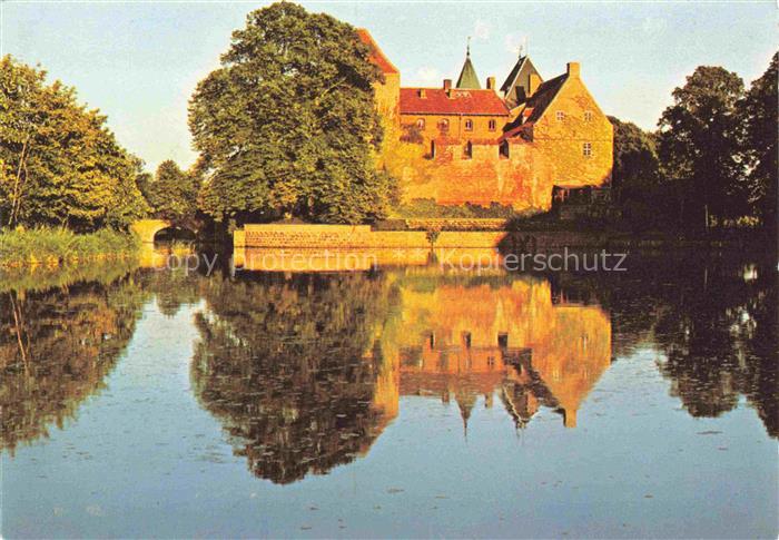 Aalholm Vore Slotte OG Herregarde Schloss