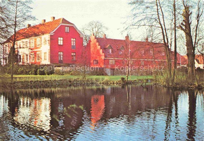 Svendborg DK Vore Slotte OG Herregarde Lojtved Schloss