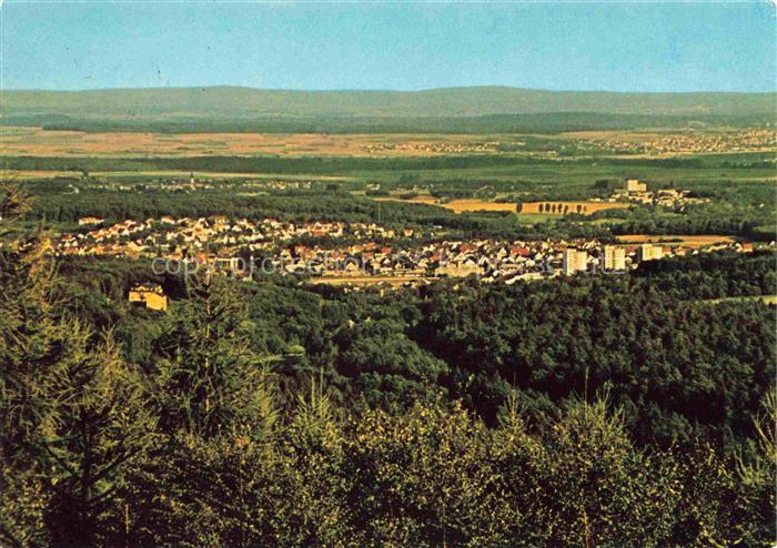Koeppern Friedrichsdorf Taunus Hessen Panorama Koepperner Tal mit Wetterau