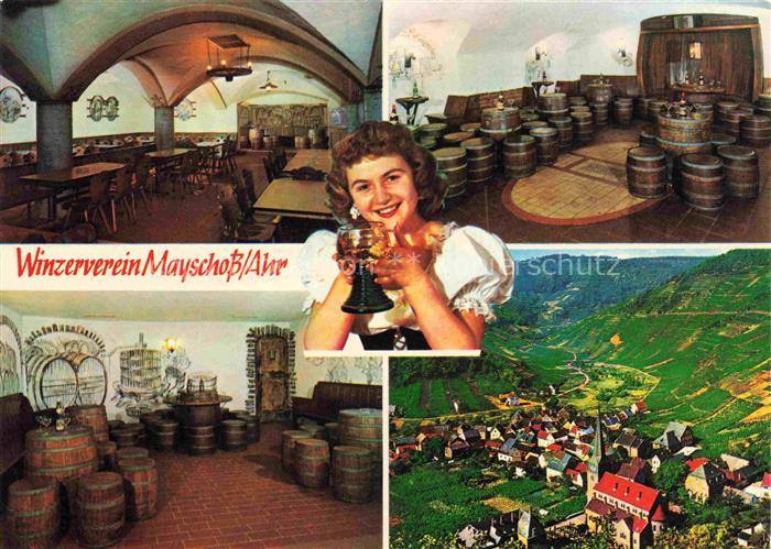 Mayschoss Ahr Mayschosser Winzerverein Weinkeller aelteste und groesste Winzer-G