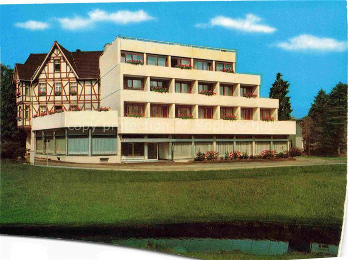 Bad Salzschlirf Fulda Hessen Kurheim