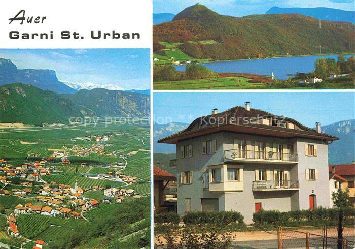 Auer Ora Weinstrasse Suedtirol IT Panorama Alpen See Garni Hotel St. Urban