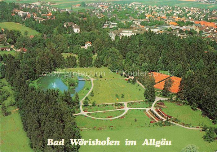 BAD WoeRISHOFEN Kneipp- Kurheilbad Kurpark