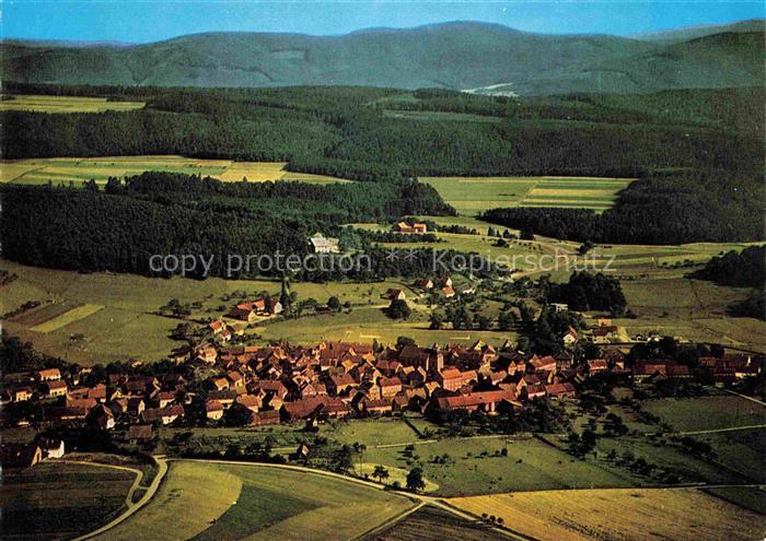 Voehl Edersee Waldeck-Frankenberg Hessen Fliegeraufnahme
