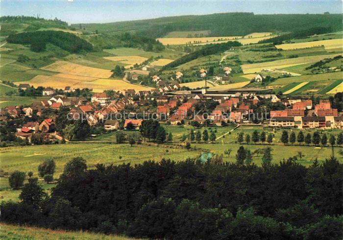 Ottbergen Hoexter Panorama Weserbergland