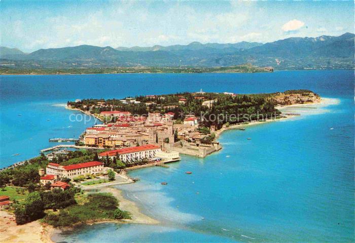 SIRMIONE Lago di Garda IT Veduta aerea