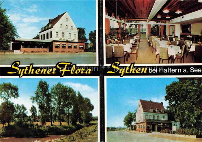 Sythen Haltern Sythener Flora Hotel Restaurant Landschaft
