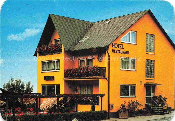 BERNKASTEL-KUES Berncastel Hotel Café Restaurant Rosi