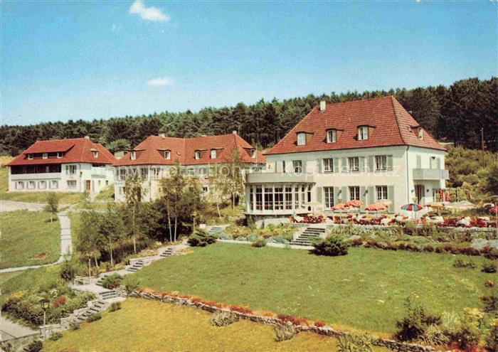 BAD MERGENTHEIM Kurhotel Café am Hexenkreuz