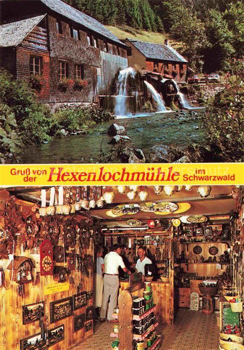 Neukirch Furtwangen BW Hexenlochmuehle Schwarzwaelder Uhren Holzfabrikation