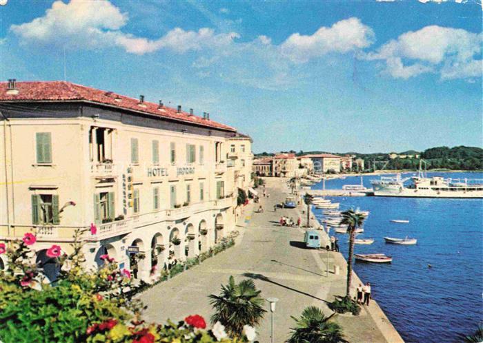 Porec Croatia Hotel Hafen Promenade