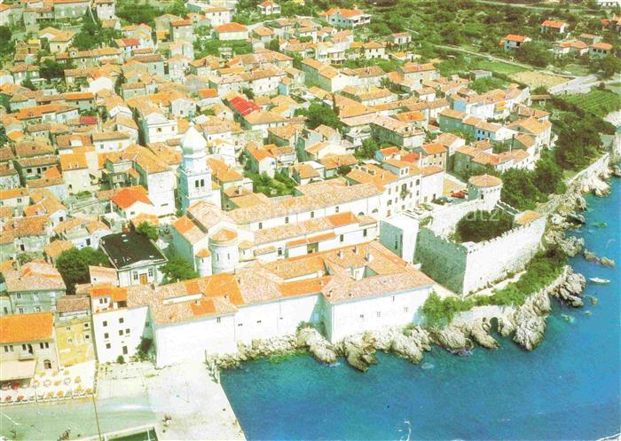 Krk Otok Krk Croatia Kuestenort