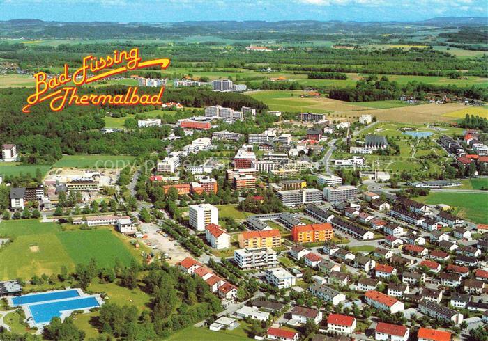 BAD FuessING Panorama Kurort Thermalbad