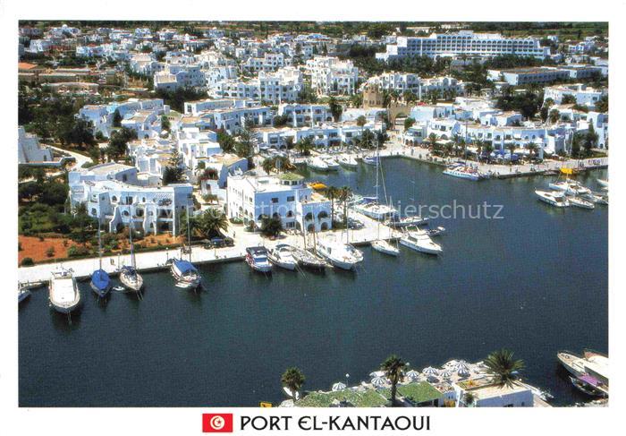Port El-Kantaoui Tunesie Hafen