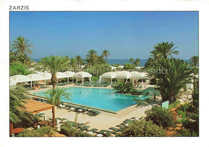 Zarzis Tunesie Club Sangho Swimming Pool