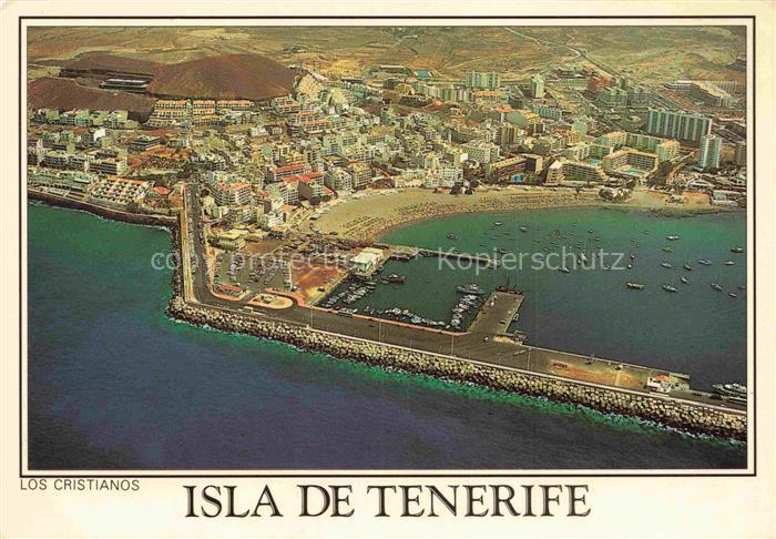 Los Cristianos Tenerife Islas Canarias ES Hafen Kueste
