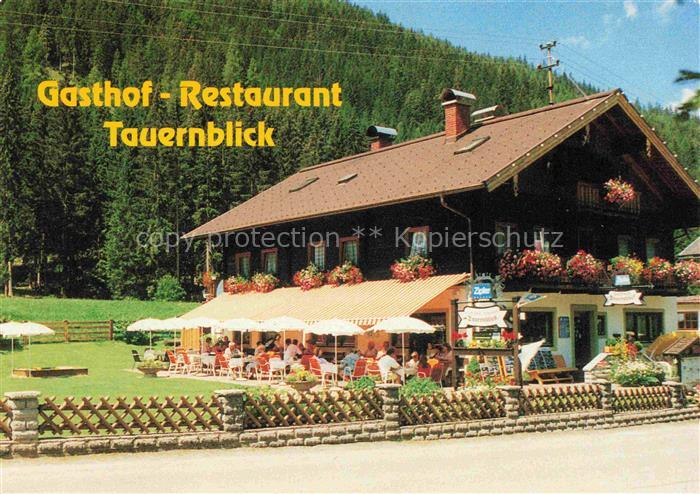 Flachau AT Gasthof Restaurant Pension Tauernblick Terrasse
