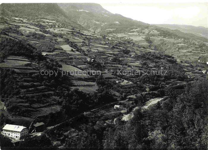 Waidbruck Barbian Barbiano Bolzano IT Landschaftspanorama Gasthof Drei Bruecken