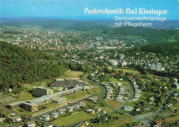 BAD KIssINGEN Parkwohnstift Seniorenwohnanlage mit Pflegeheim