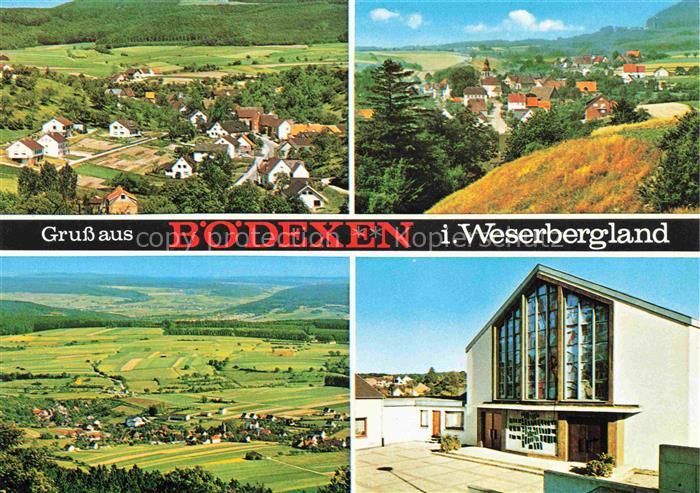 Boedexen Panorama Luftkurort Weserbergland