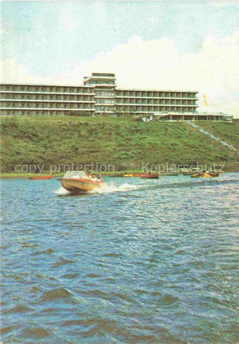 Manicaragua Cuba Hotel Hanabanilla Ansicht vom Meer aus