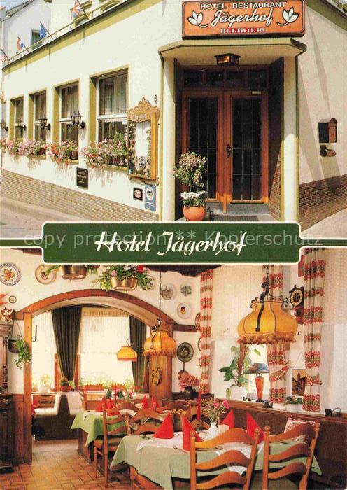Bornhofen Kamp Rhein Hotel Restaurant Jaegerhof