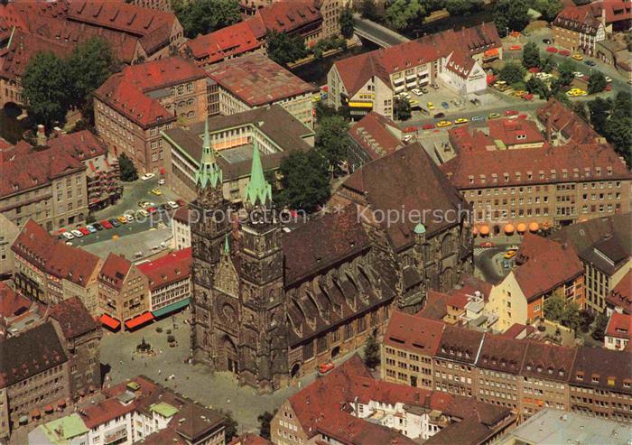NueRNBERG CITY St. Lorenz-Kirche