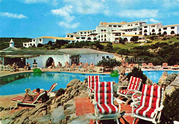 Porto-Cervo Sardegna Costa Smeralda IT Hotel Remazzino Swimming Pool